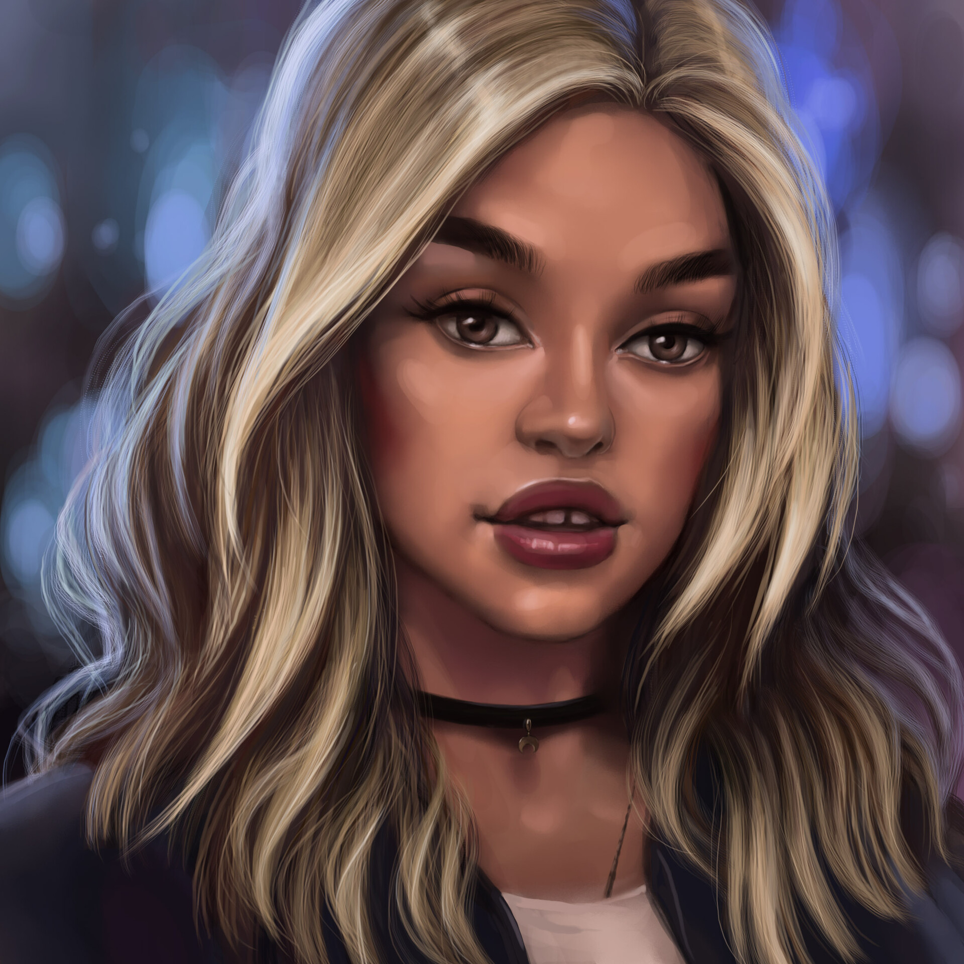 ArtStation - Girl portret
