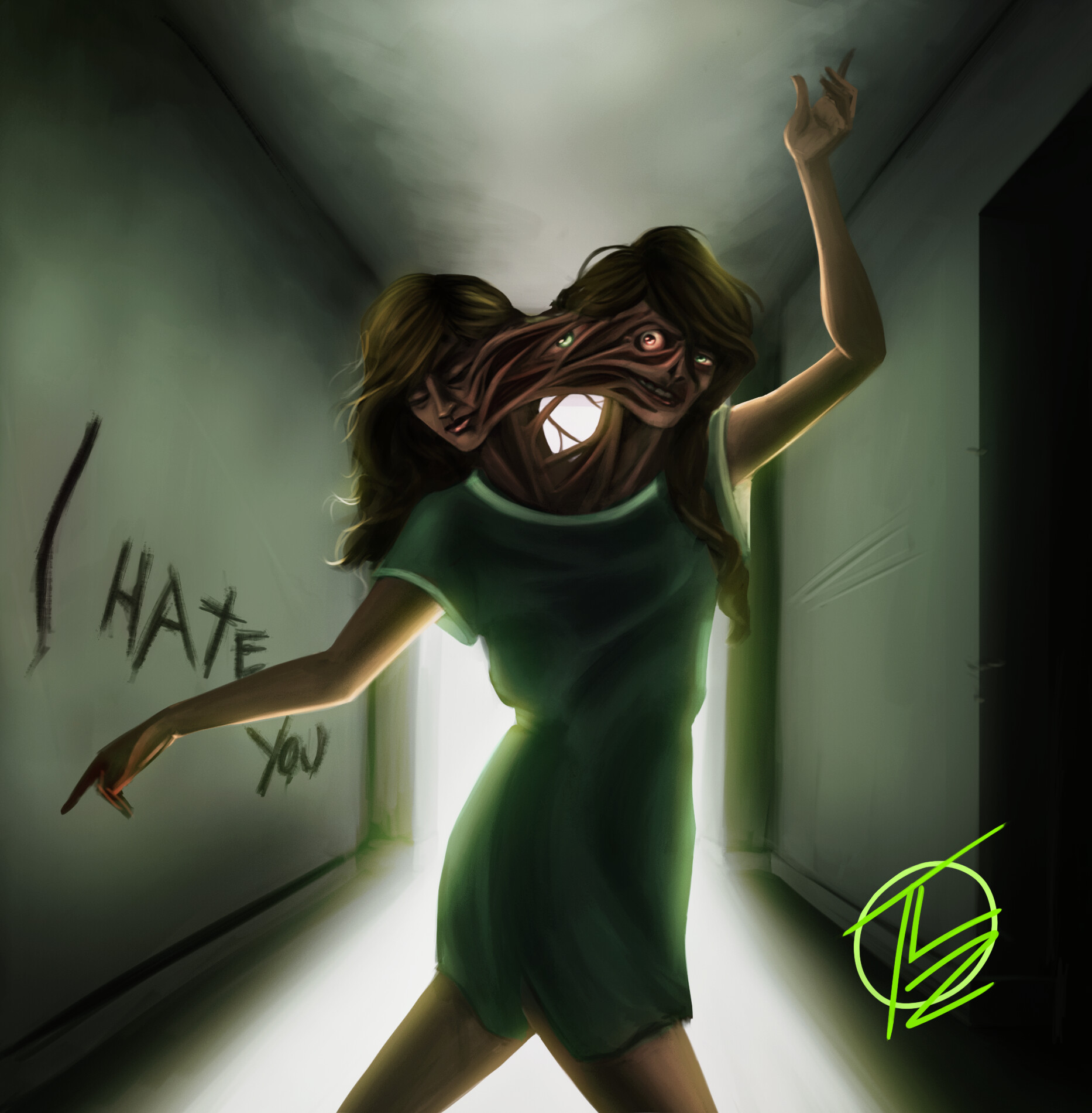 ArtStation - The Twins (OC)