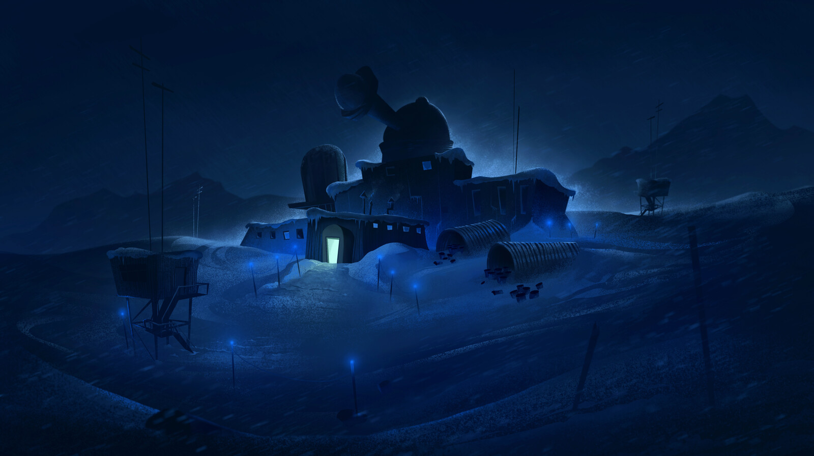 Arctic Research Base