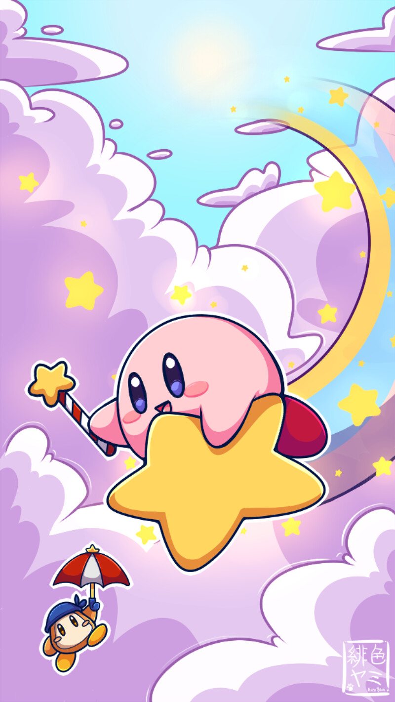 ArtStation - Kirby Wallpaper