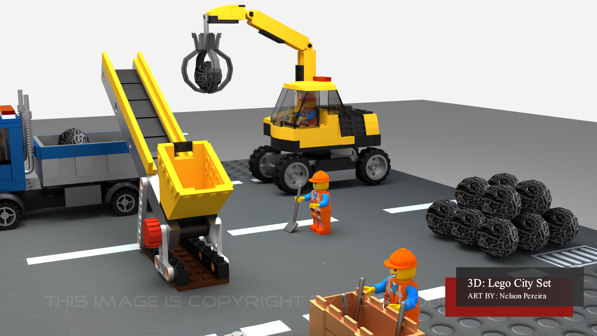 Lego clearance city 60075