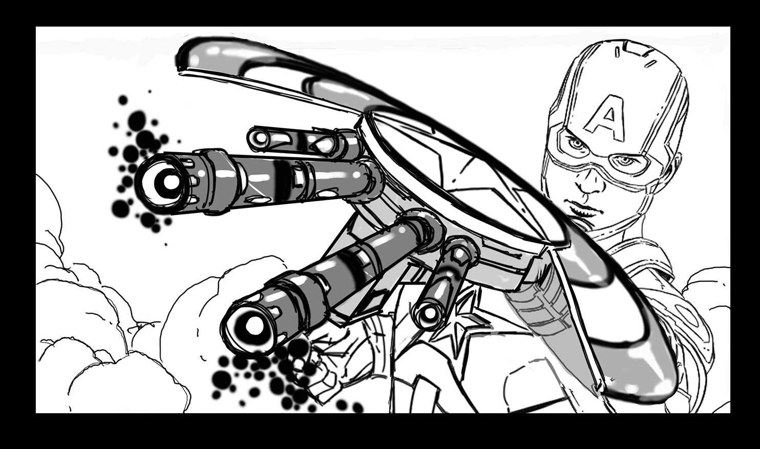 ArtStation - HASBRO CAPTAIN AMERICA: CIVIL WAR PRODUCT ...