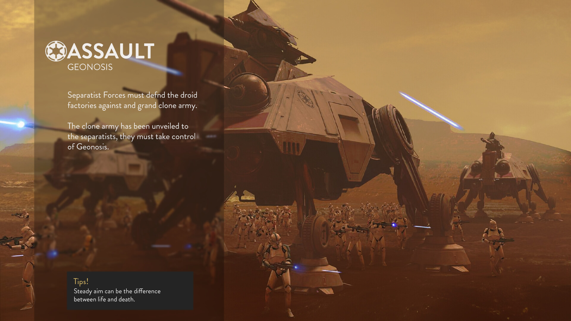 ArtStation Star Wars Battlefront Loading Screens