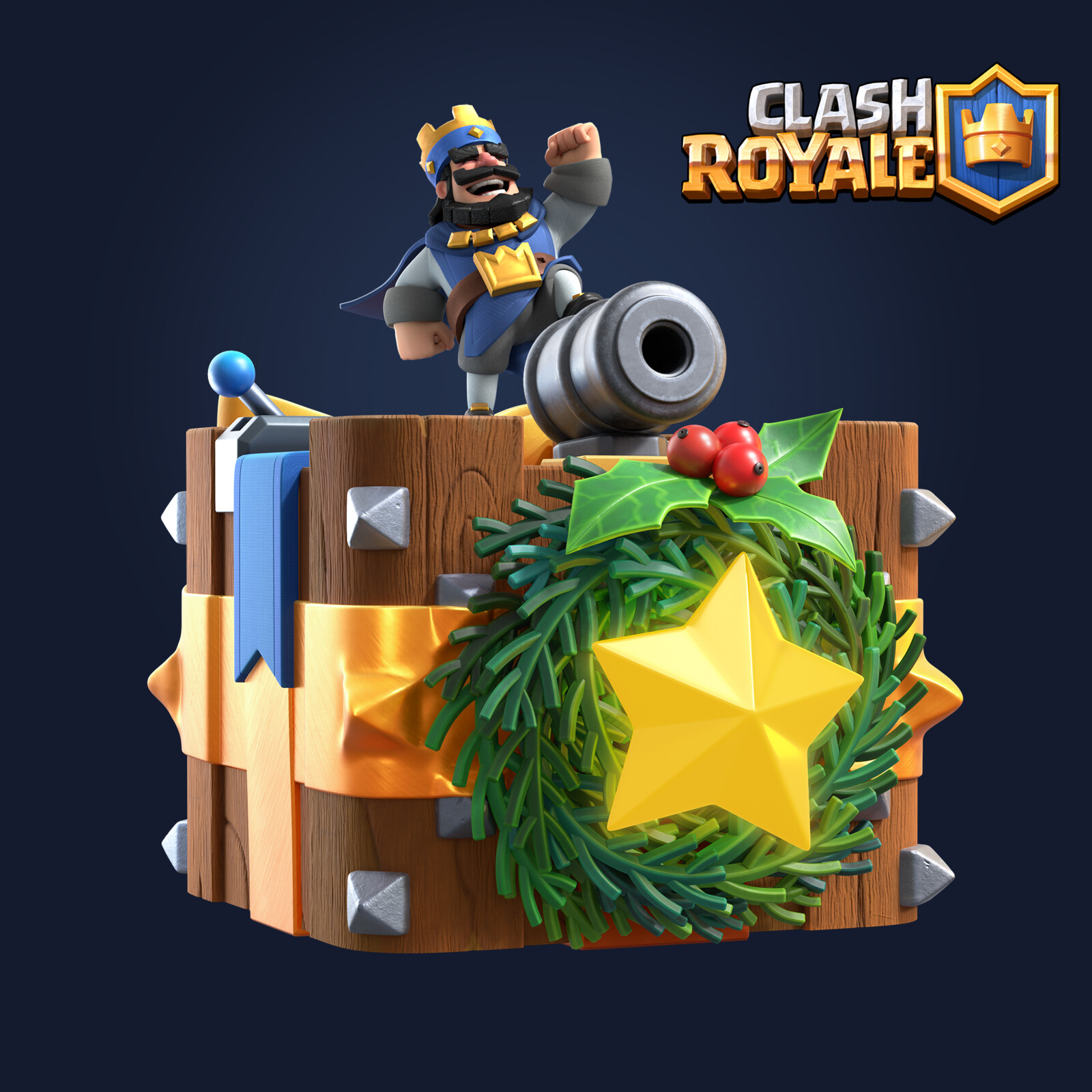 Clash Royale -  Clashmas Log 2020