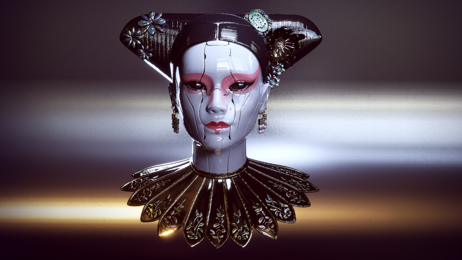 Rendered in Unreal Engine