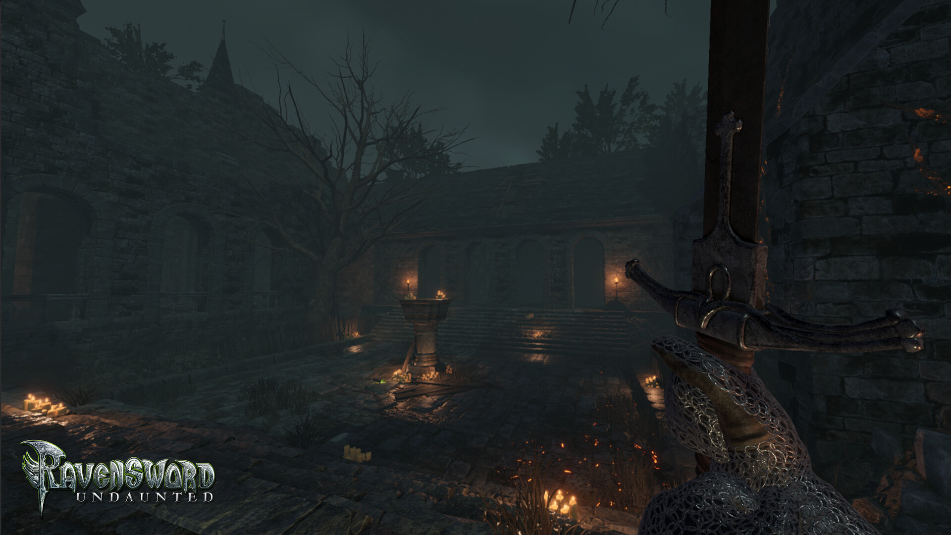 ArtStation - Ravensword Undaunted : Black Garden Perimeter