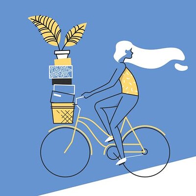 Graphic Motion Character 