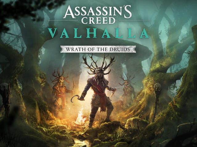 Assassin's screed Valhalla 1st expansion “Wrath of the Druids