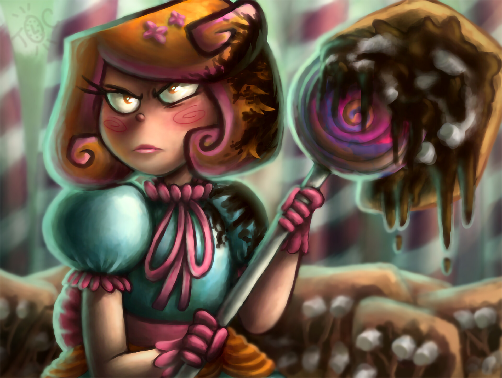 ArtStation - S'mores