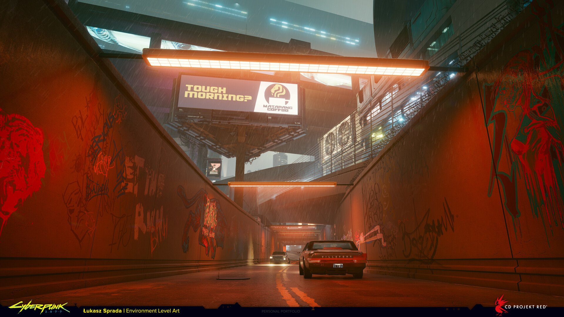 Lukasz Sprada - Little China east side - Cyberpunk 2077