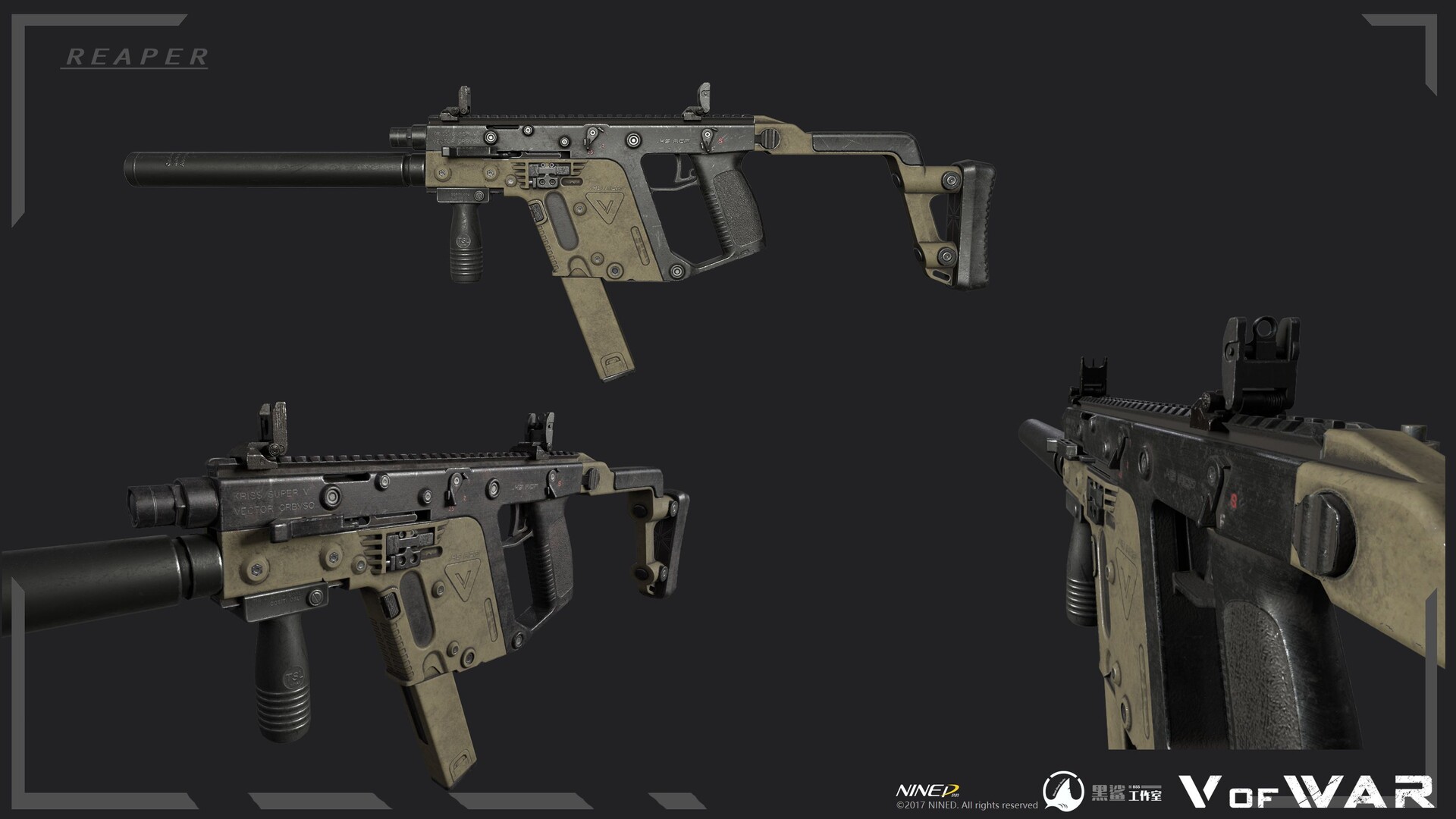 ArtStation Weapon_KSV