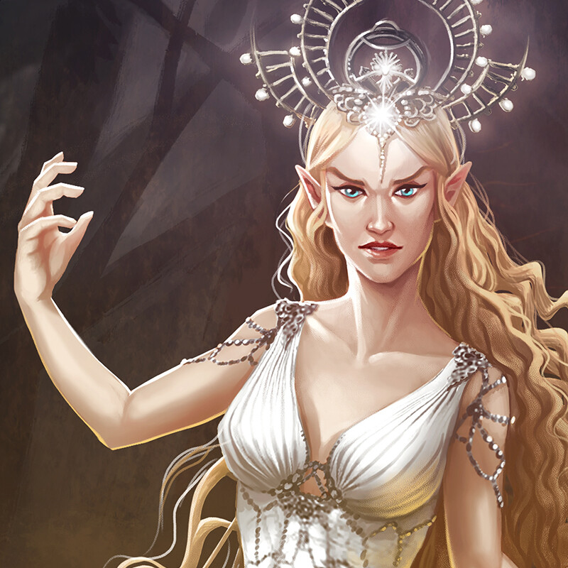2 piece gold homecoming dress Galadriel pvc and pearl harness – Lorna Jane Harnesses main image 0