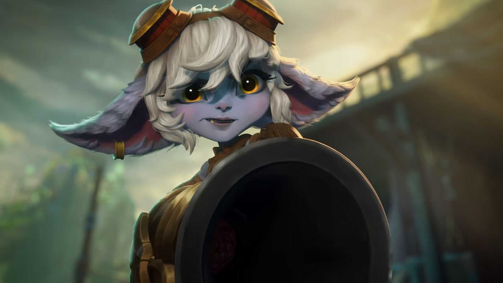 Tales of Runeterra: Don't Mess With Yordles League of Legends: Wild Ri...