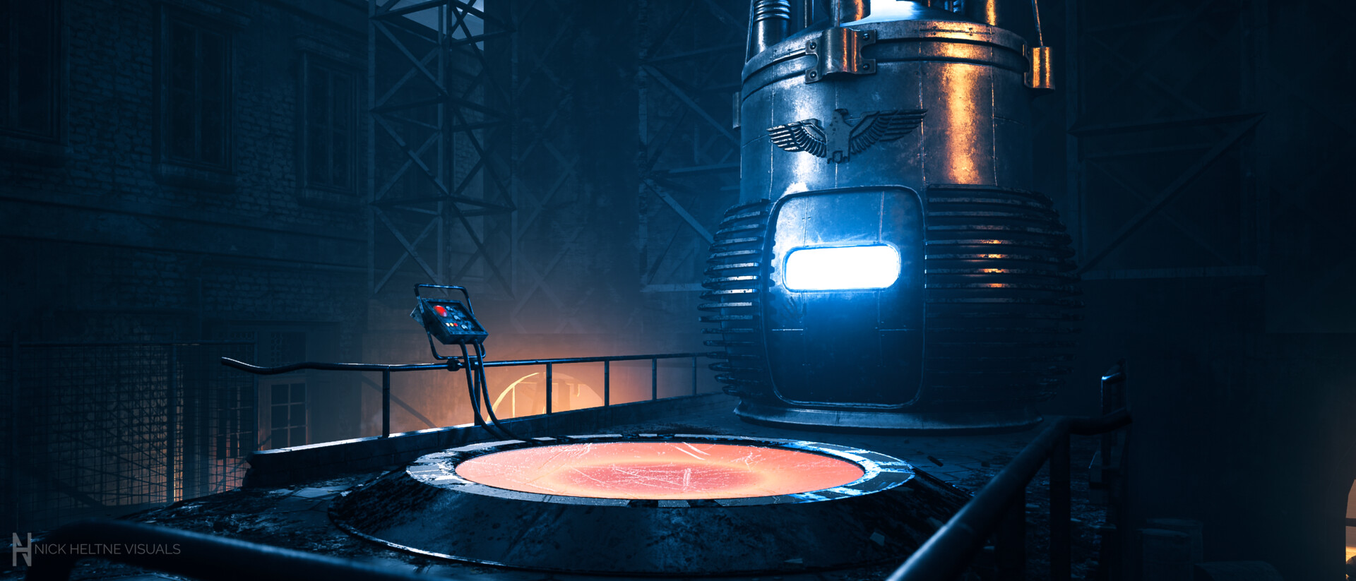 Nick Heltne - Der Riese