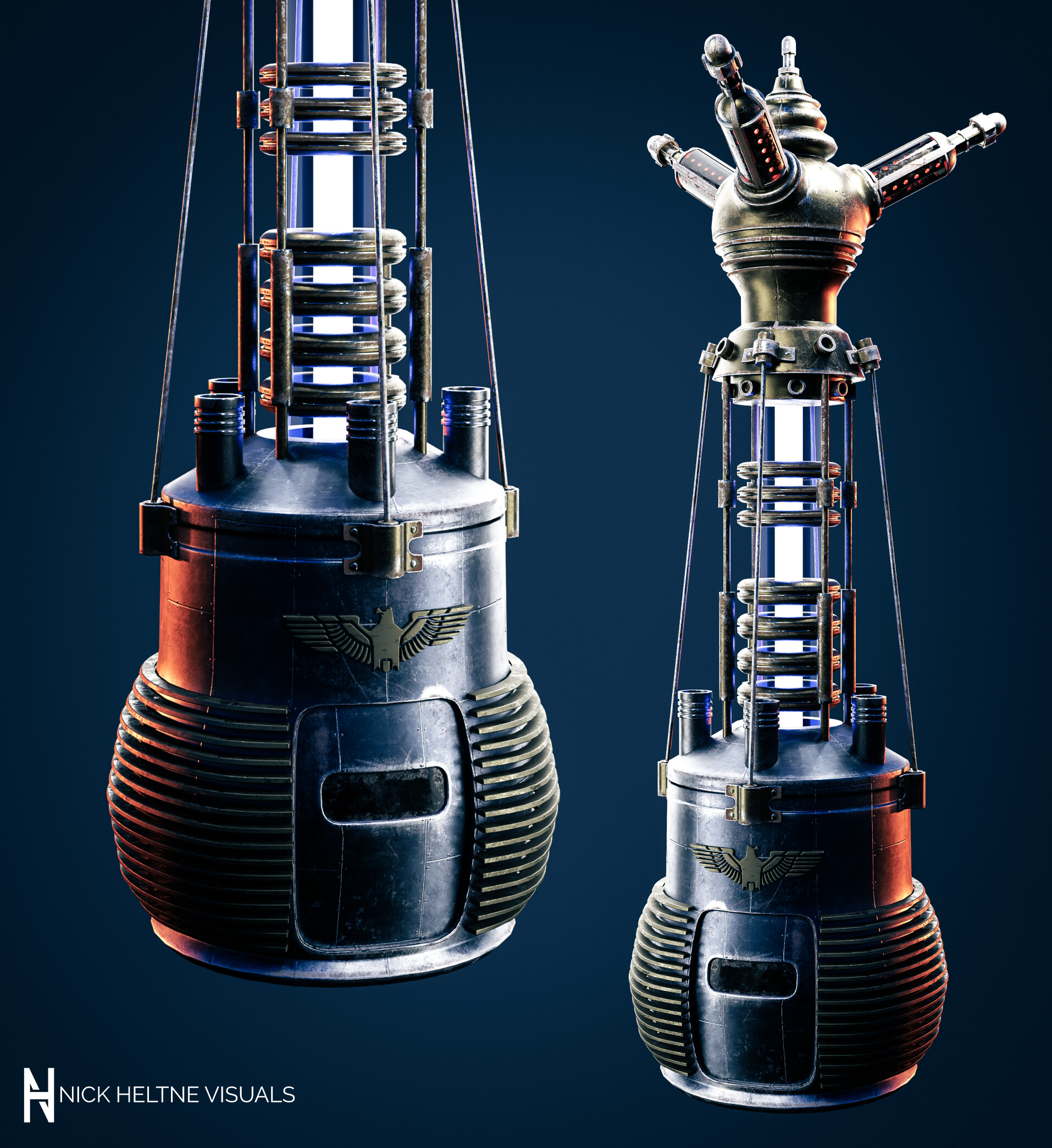 Nick Heltne - Der Riese