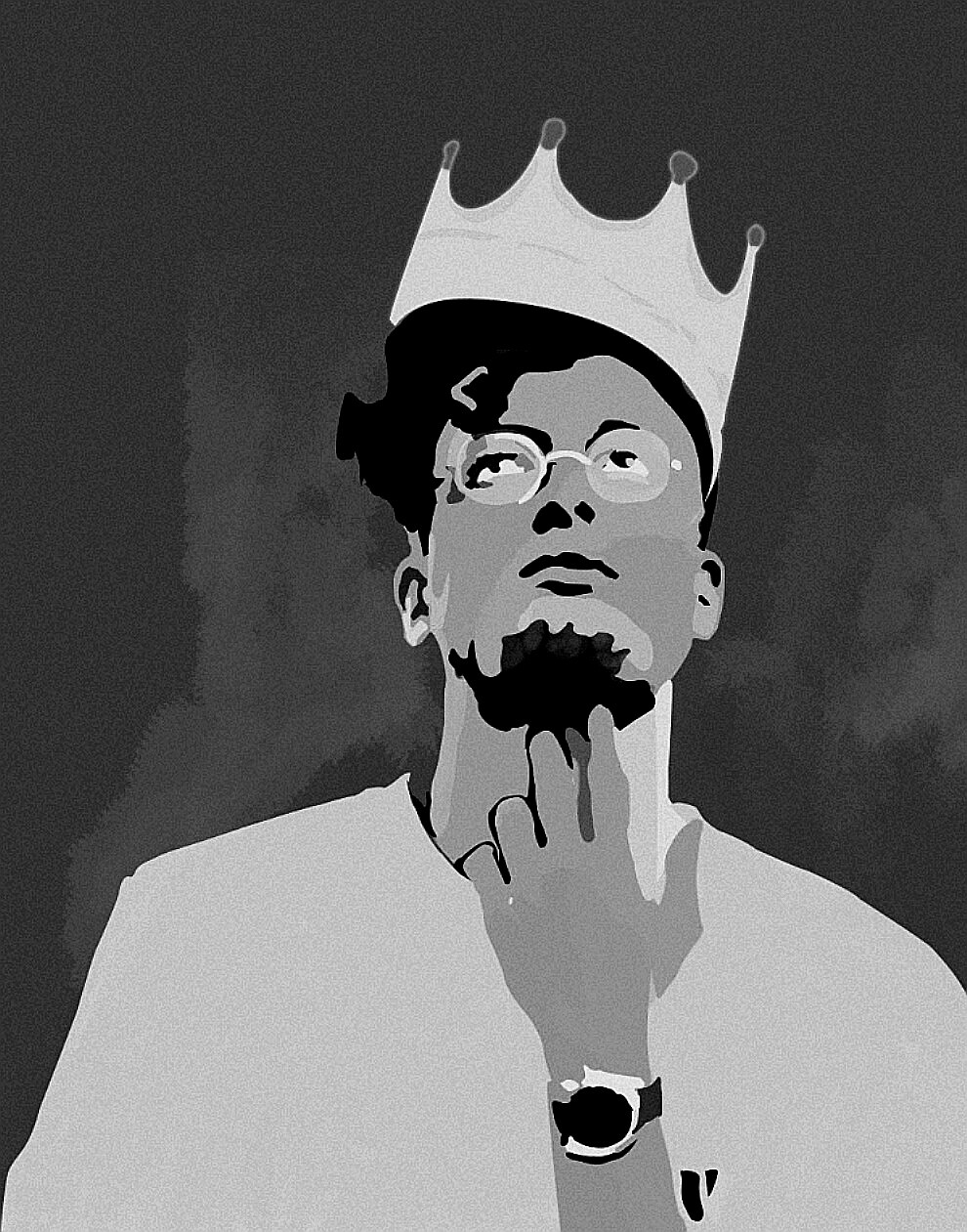 ArtStation - King of rap music 👑🎧 marwan moussa