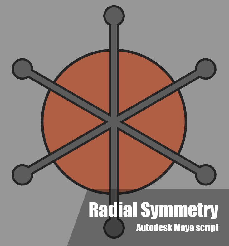 ArtStation Radial Symmetry for Maya