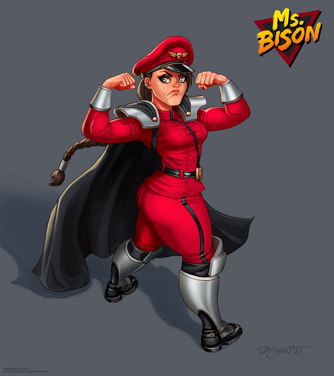 ArtStation Ms. Bison