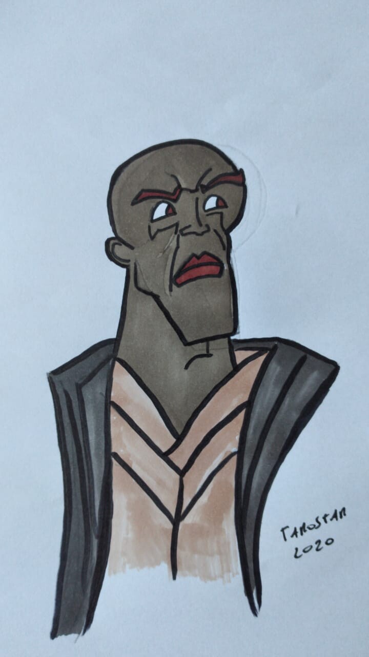 ArtStation Fan Art in Genndy Tartakovsky Style