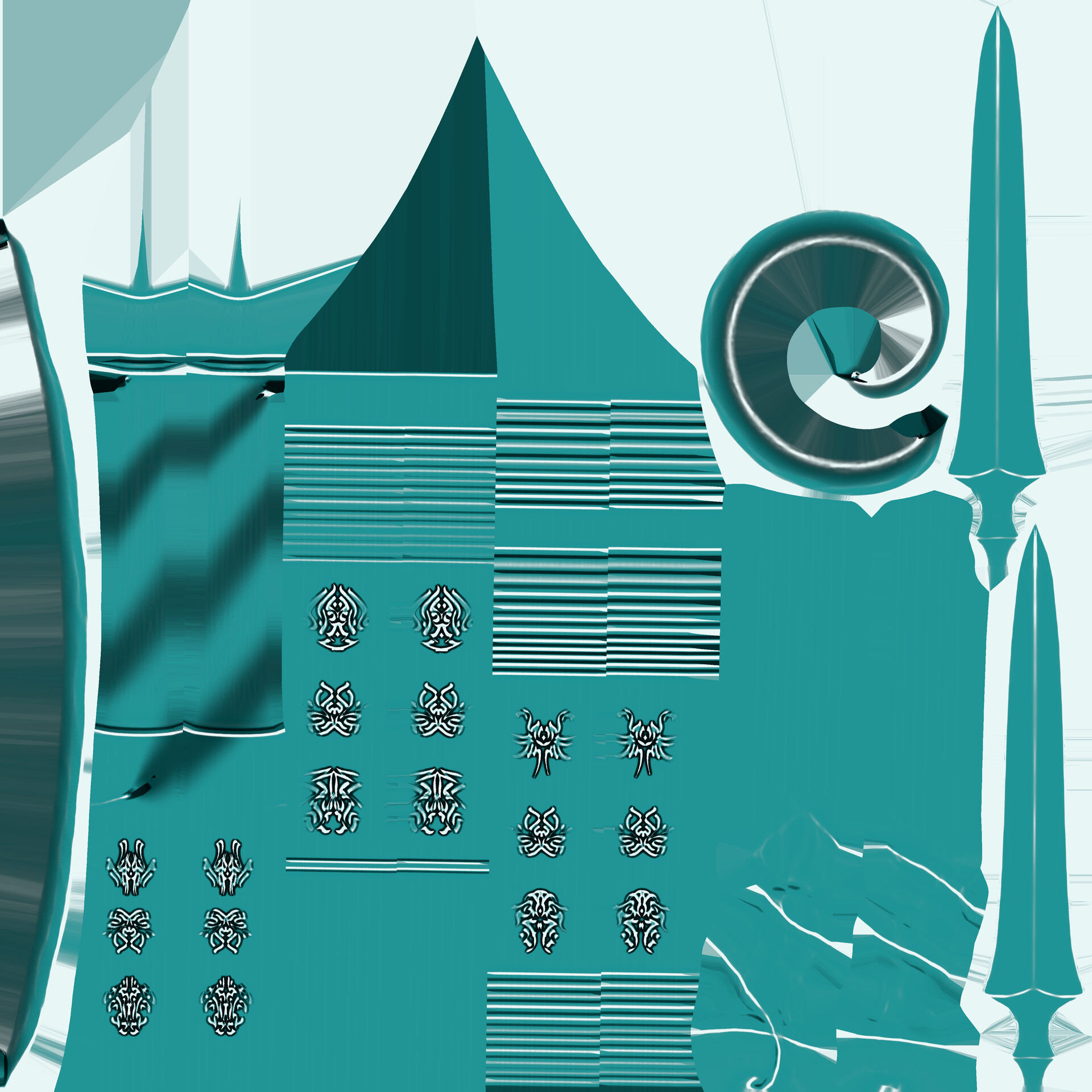 Hallvard 3D Kaladin (The stormlight archive)