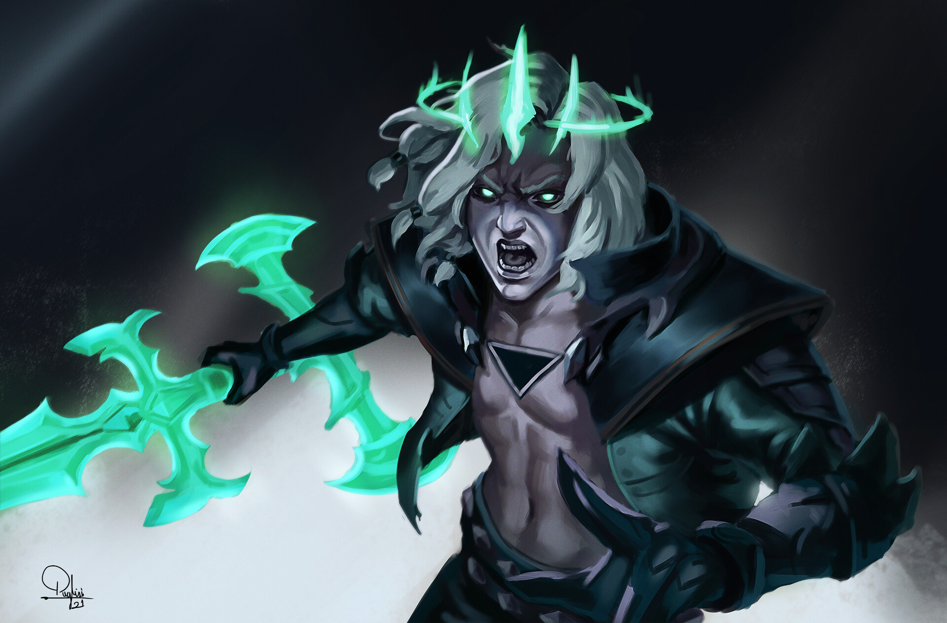 ArtStation - Viego, The Ruined King Fan Art