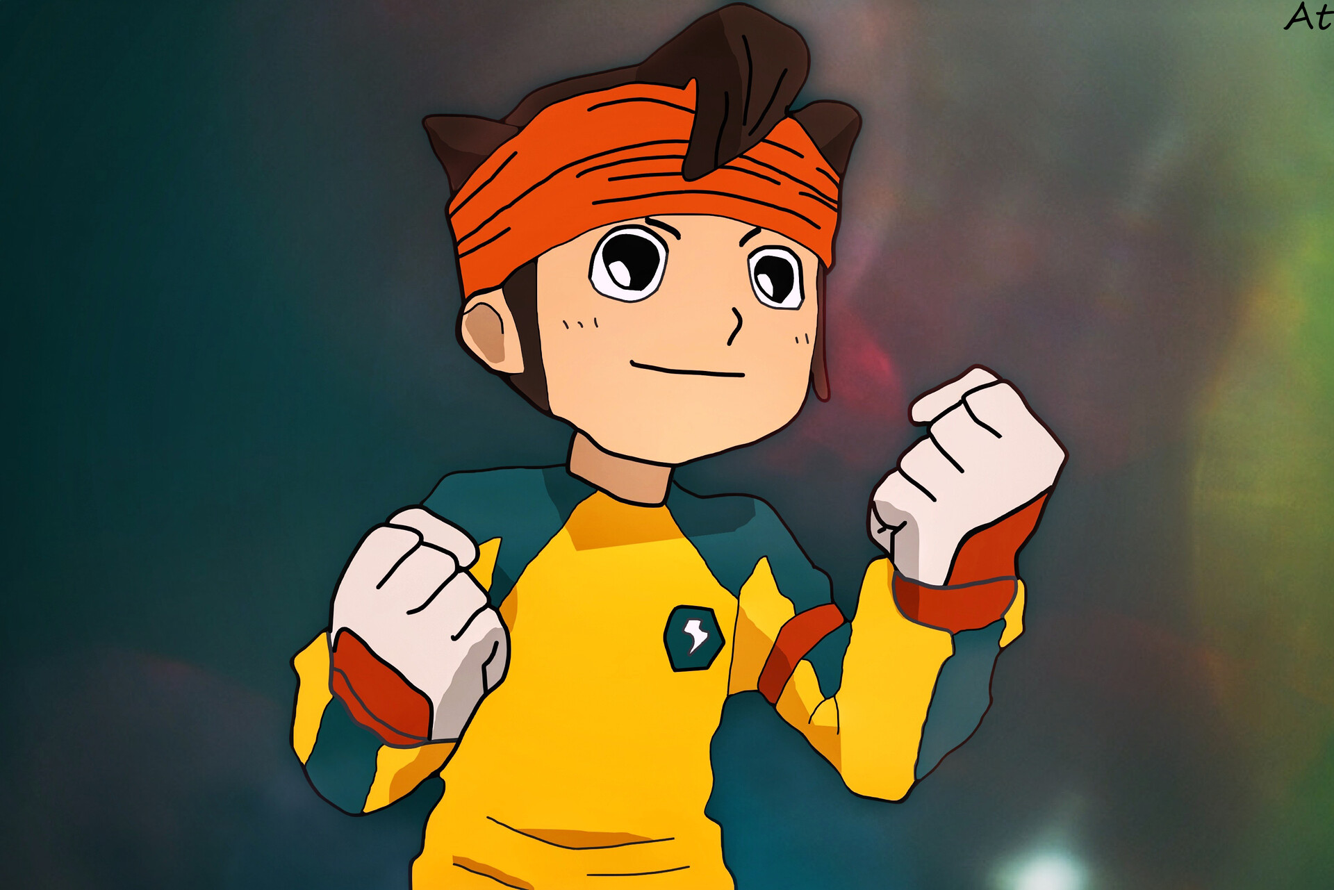 Artstation Mark Evans Inazuma Eleven Angelo Trotta Artstation Mark Evans Inazuma Eleven Angelo Trotta