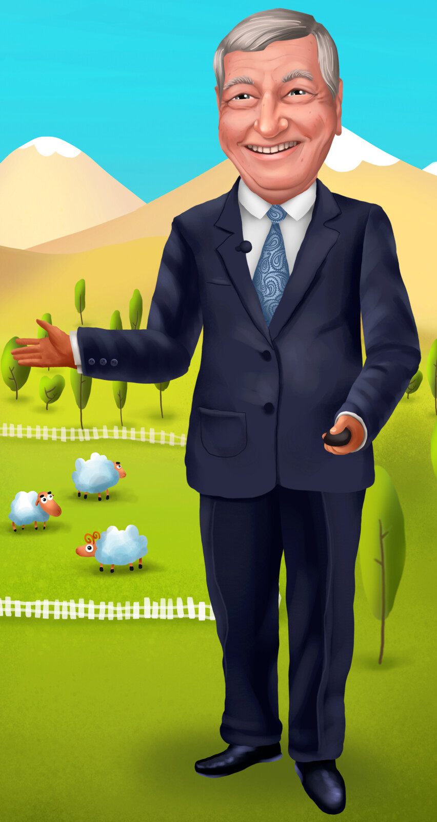 Peter COade- weather presenter