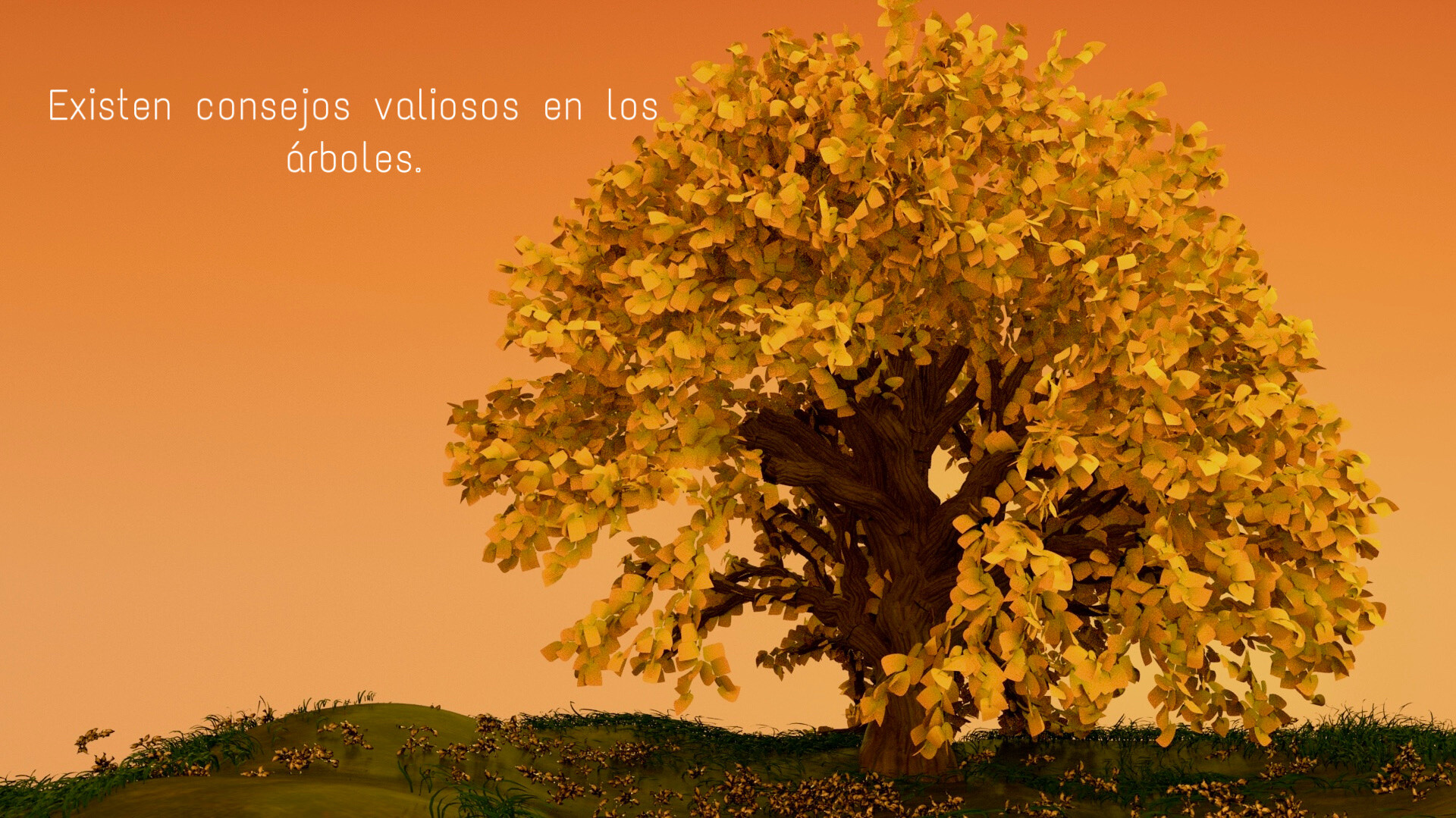 ArtStation - YELLOW TREE