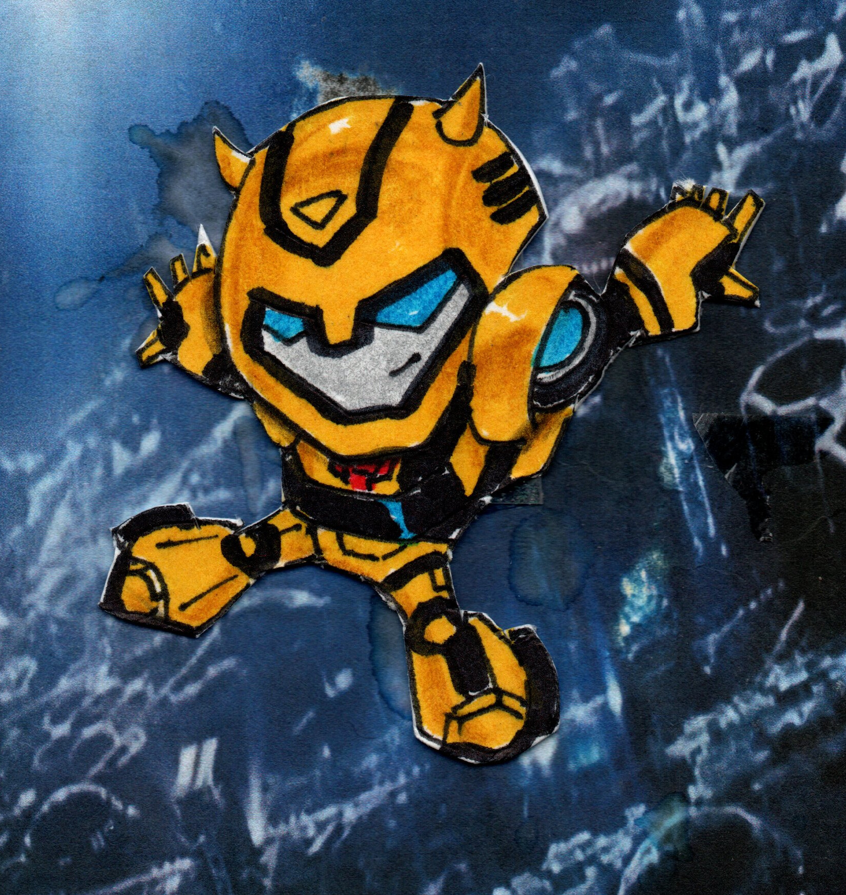 ArtStation - Transformers Animated Chibis