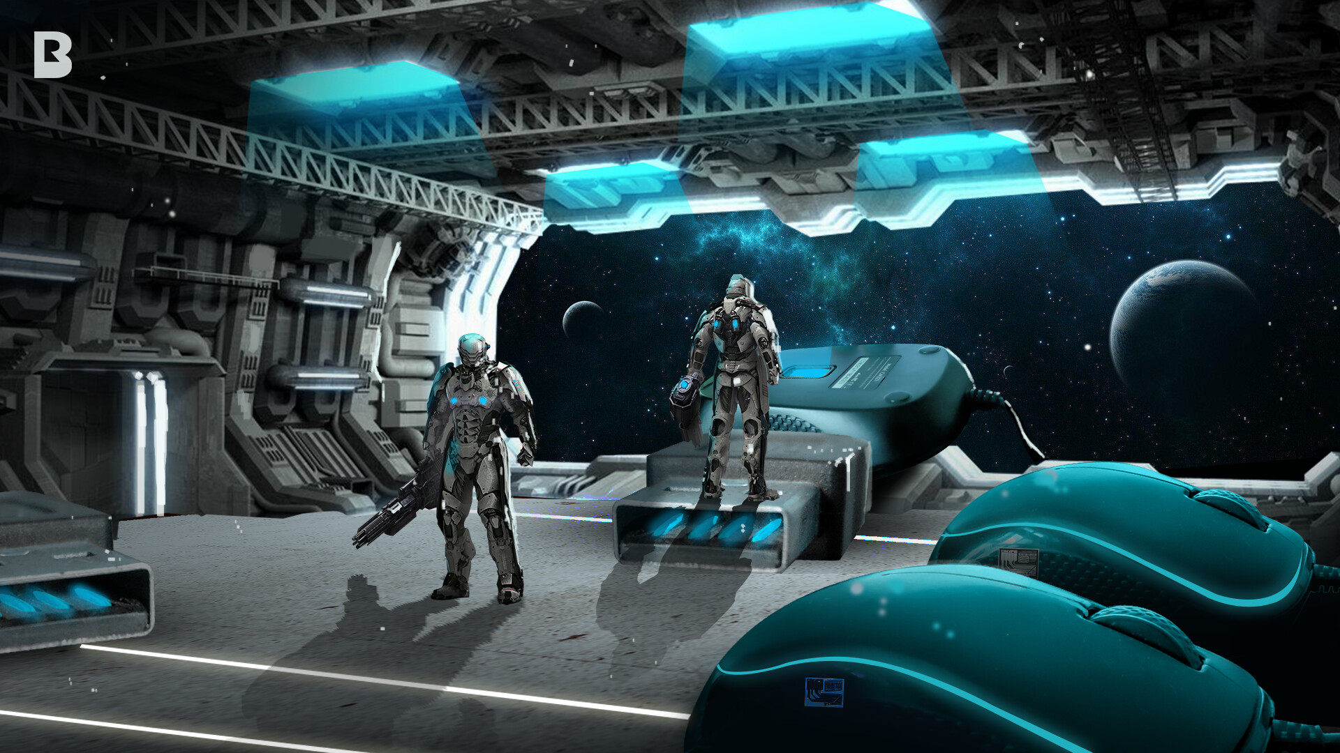 Artstation Journey To Kepler 452b Rajan Byroju