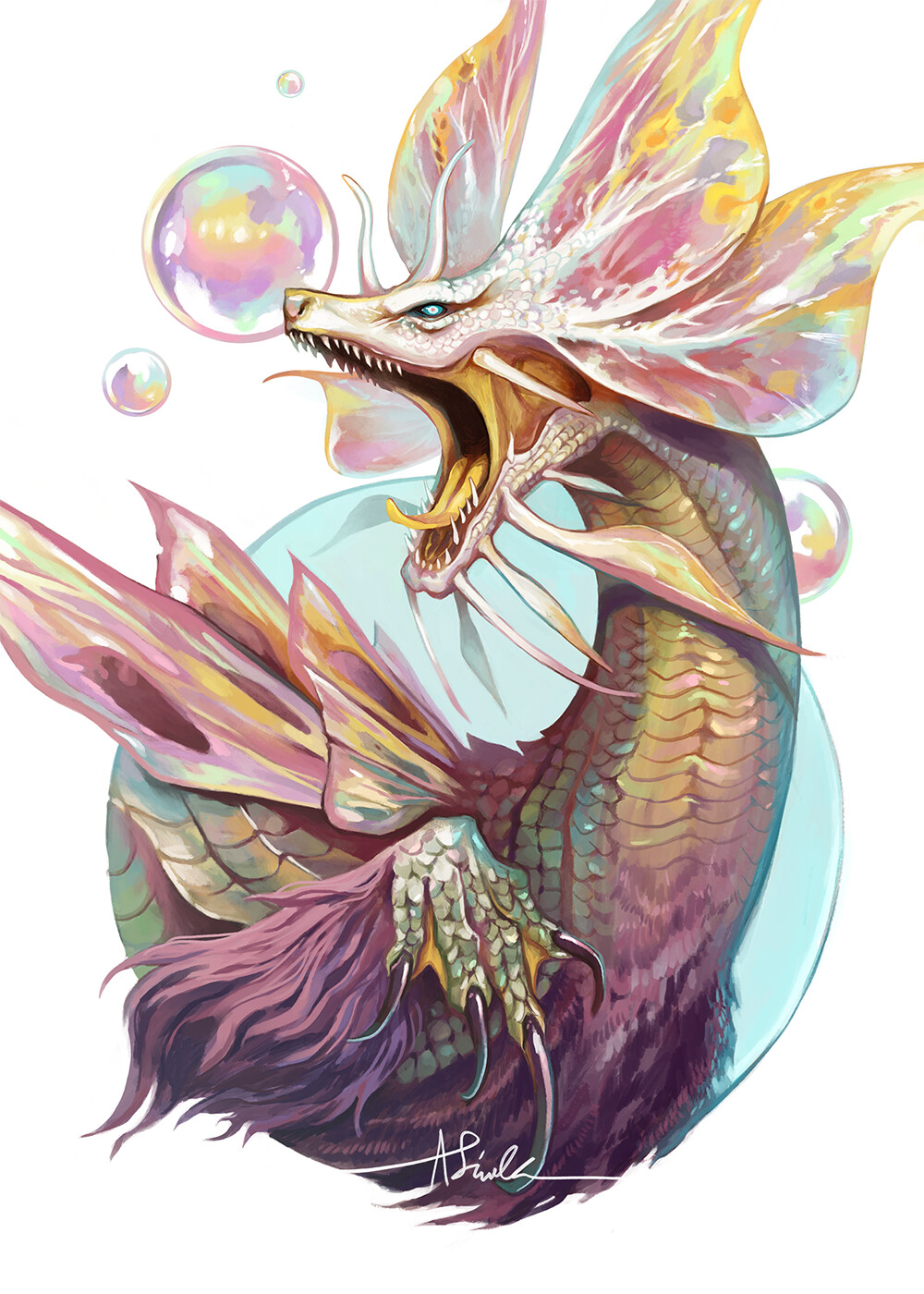 mizutsune creators model