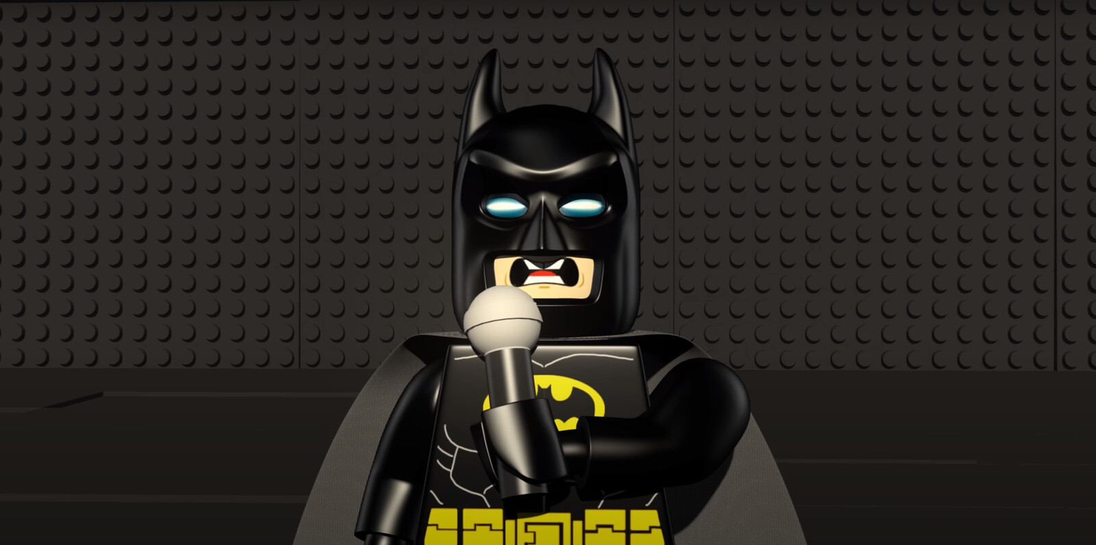 Lego Batman Work in Progression