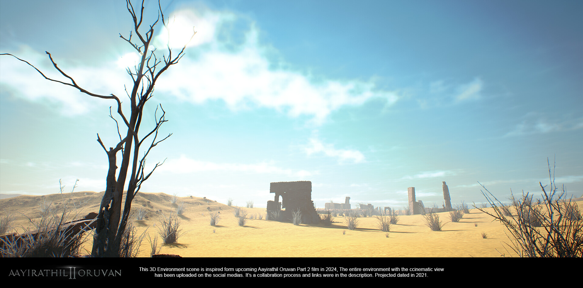 Artstation Aayirathil Oruvan 2 Praveen Kumar