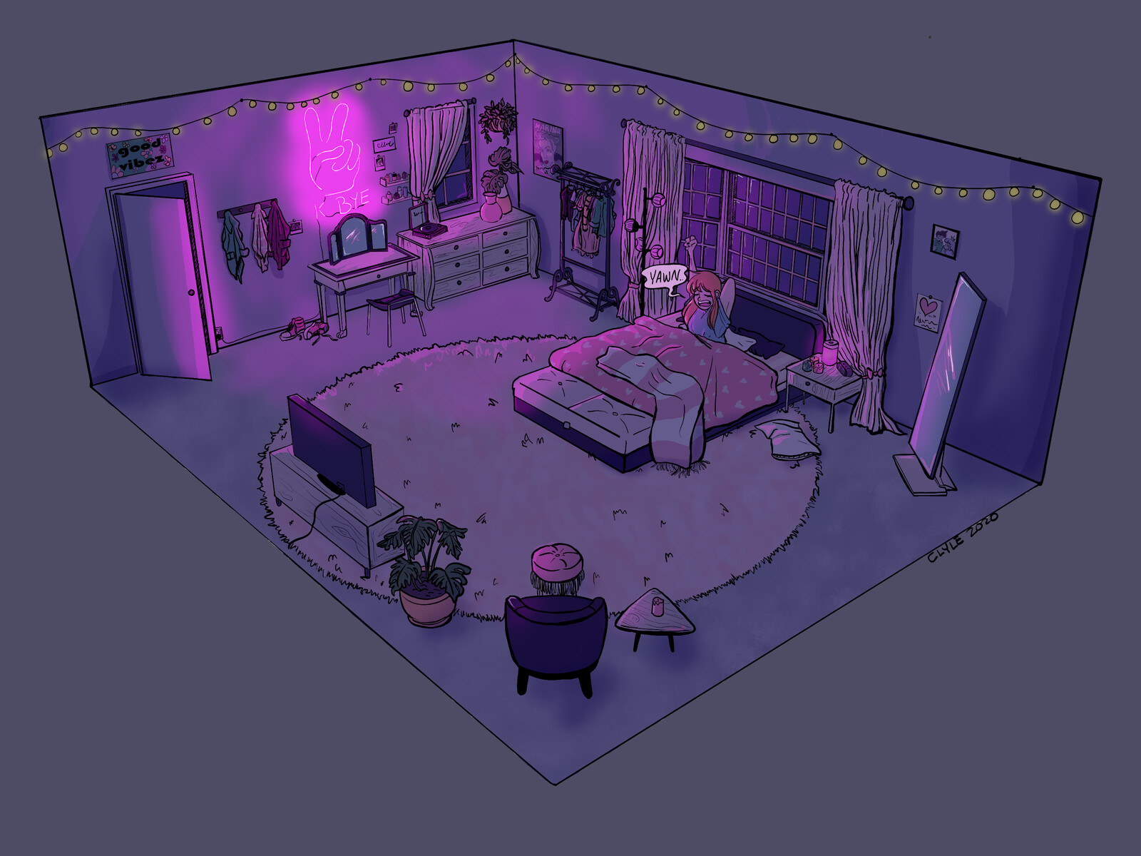 Gwyn's Bedroom