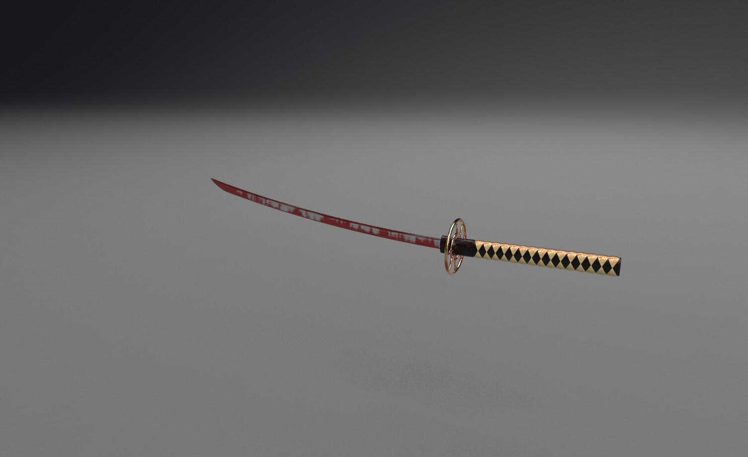 ArtStation - Samurai Sword from Battle