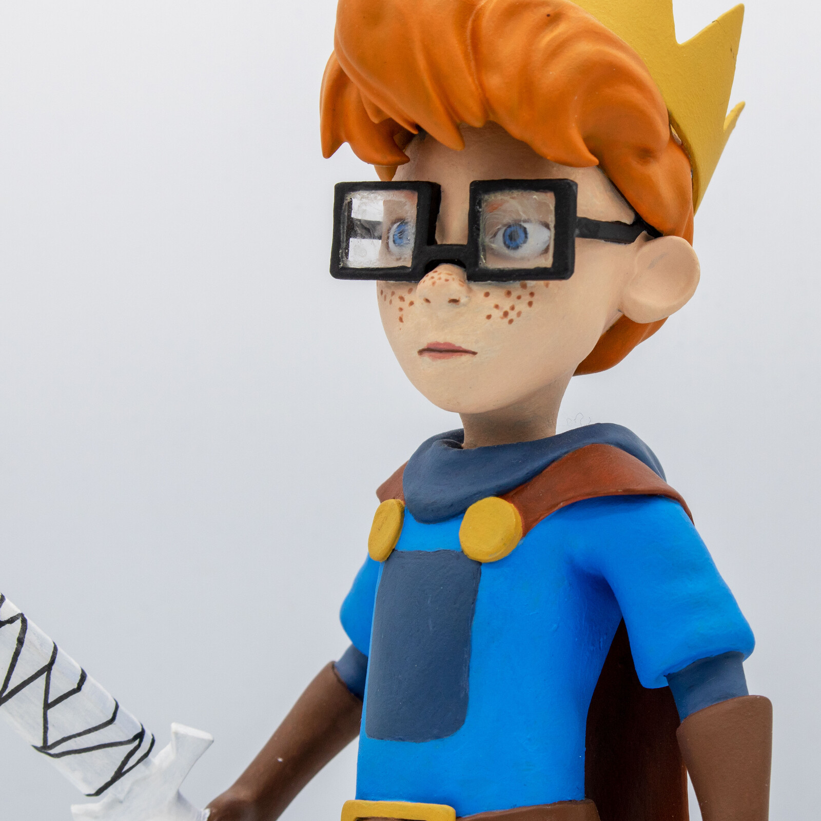 King Eugene Figurine and Game Asset