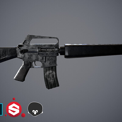 M16A1