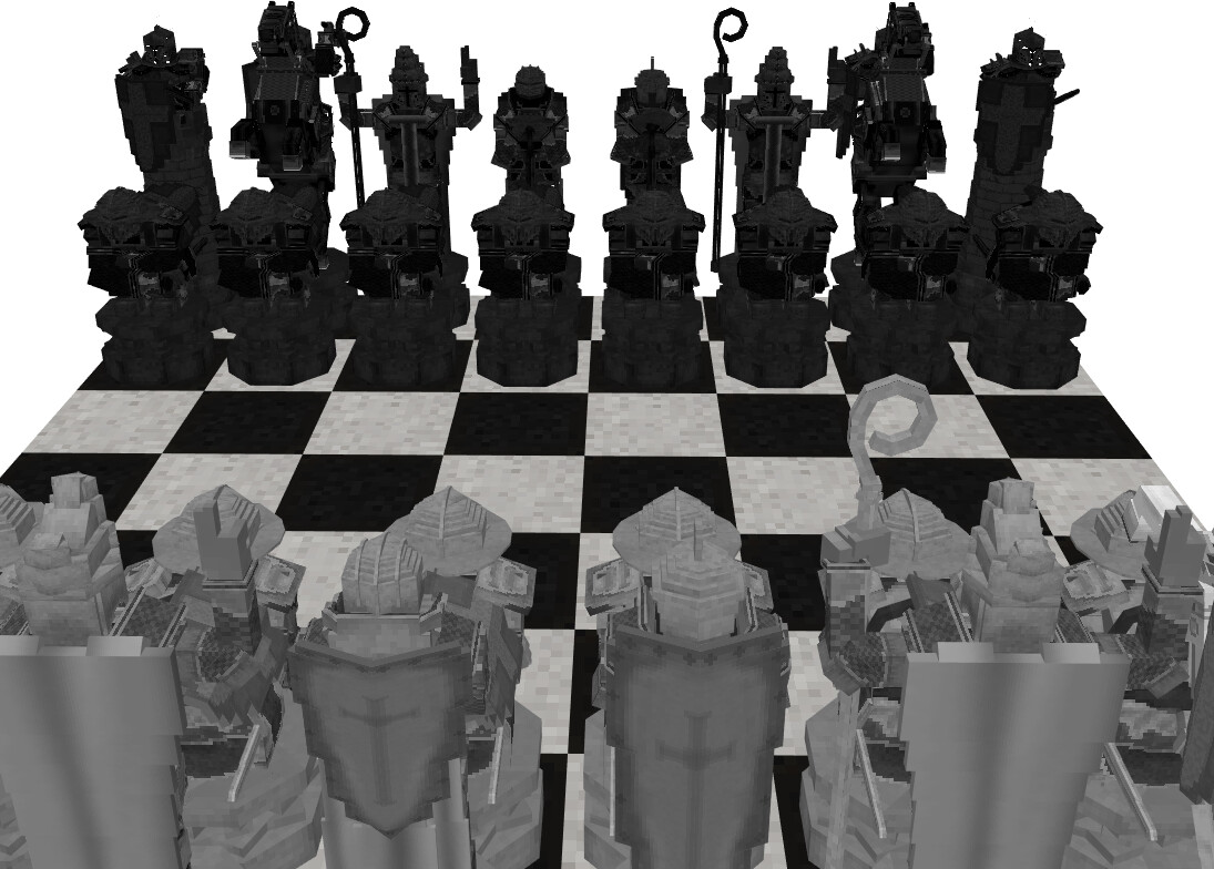 Harry Potter Chess | 3D Print Model