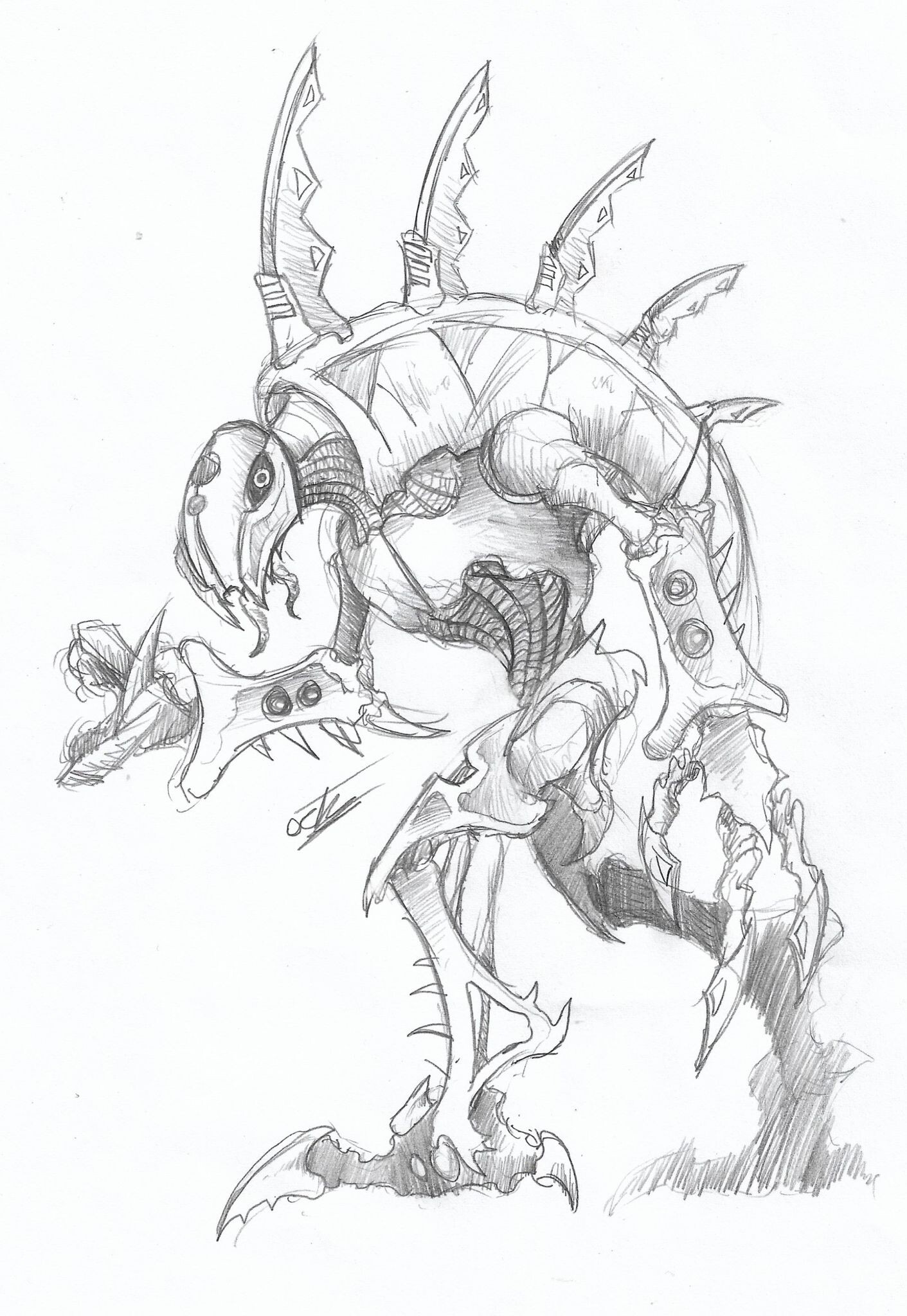 ArtStation Rahkshi Bionicle