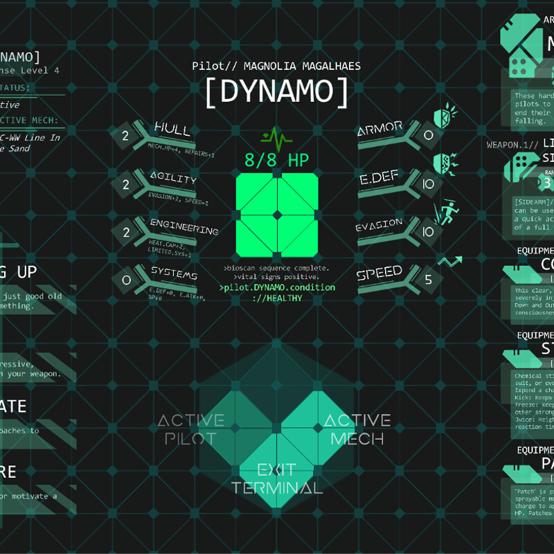 LANCER Mock UI Exercise