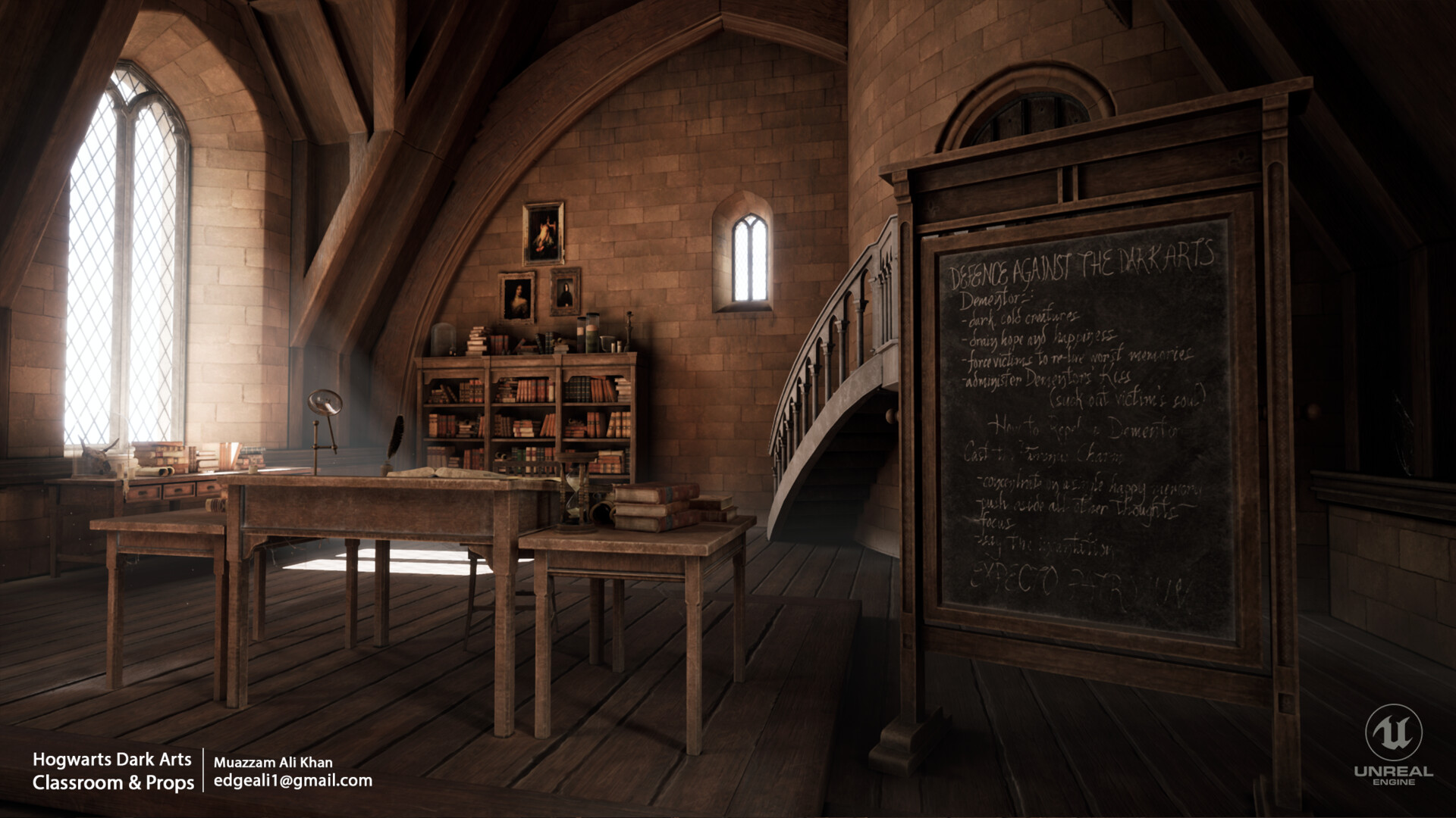 Harry potter best sale hogwarts classroom