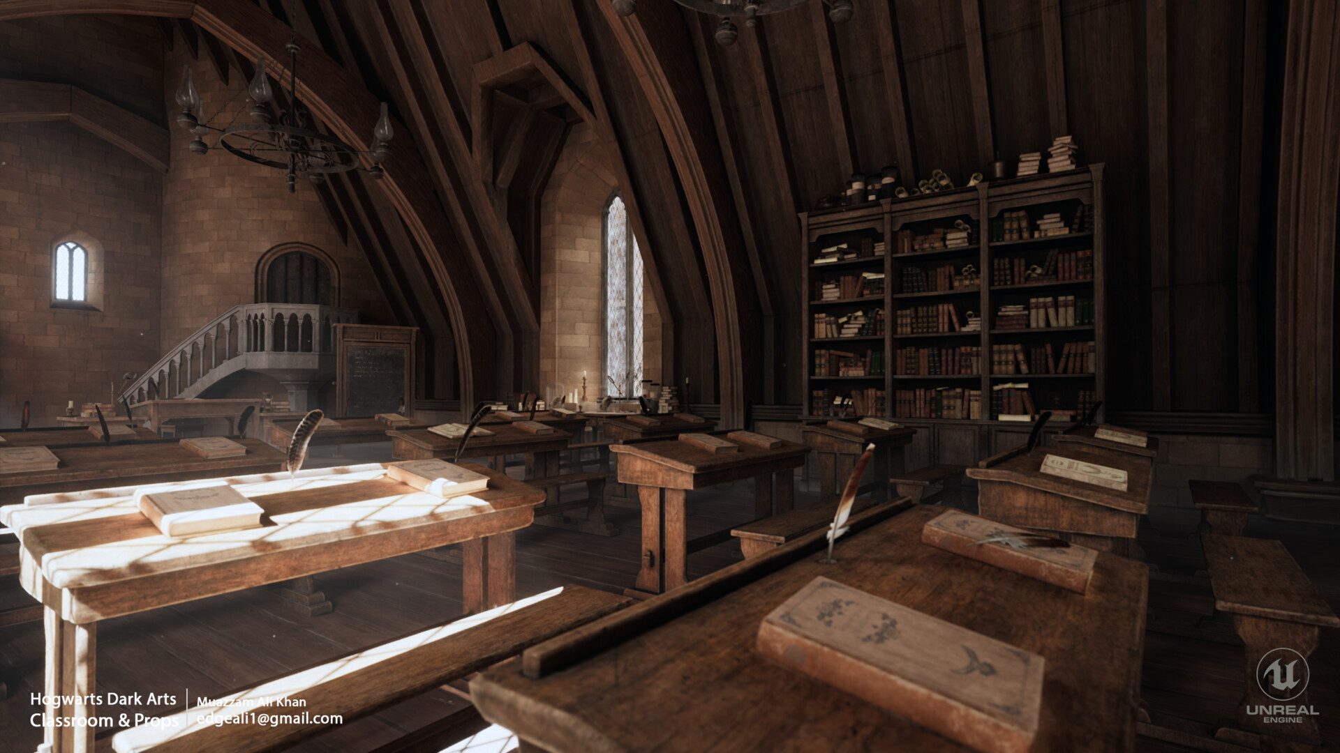 Harry potter hogwarts classroom best sale
