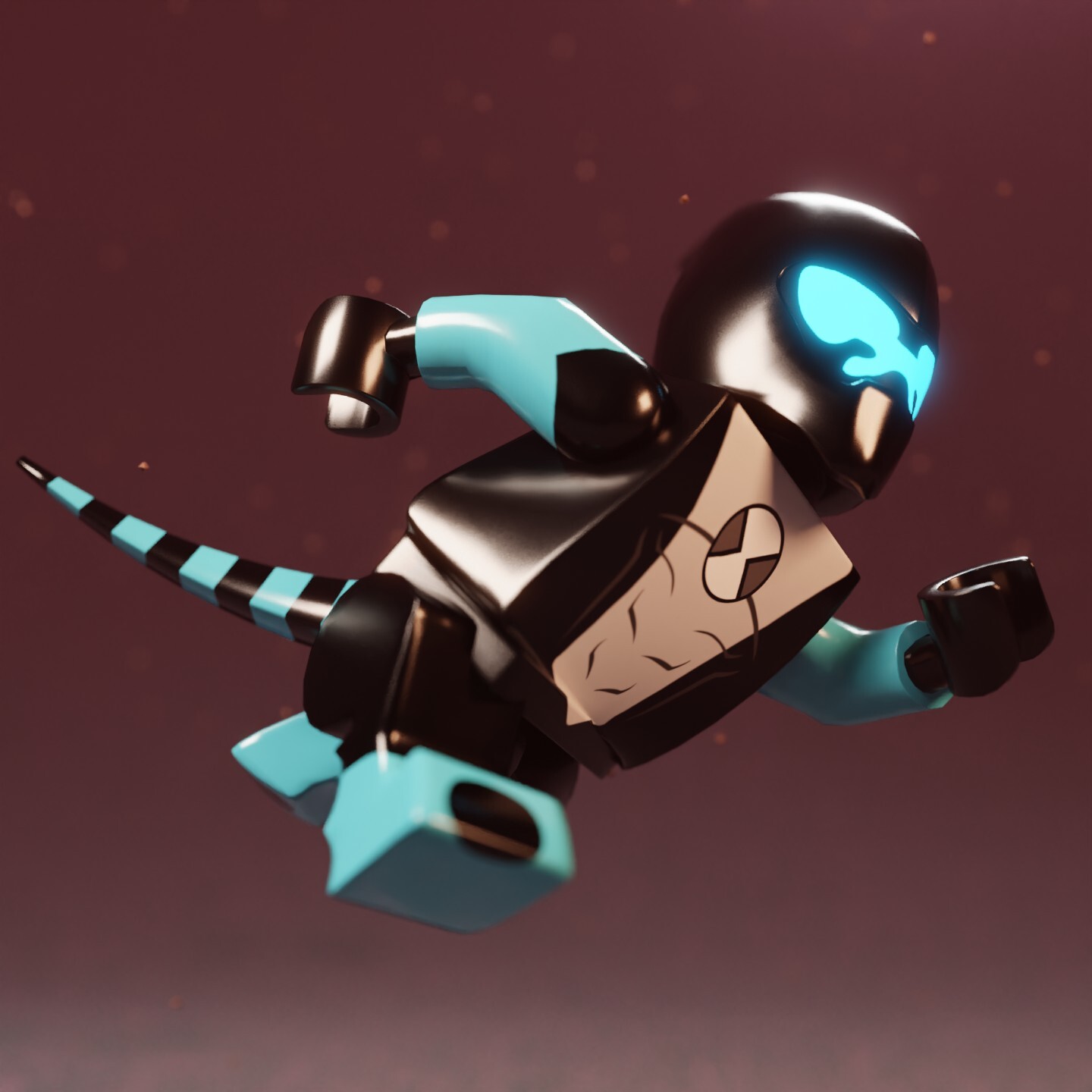 Thirantha Karunathilake Lego Ben 10 Lego XLR8