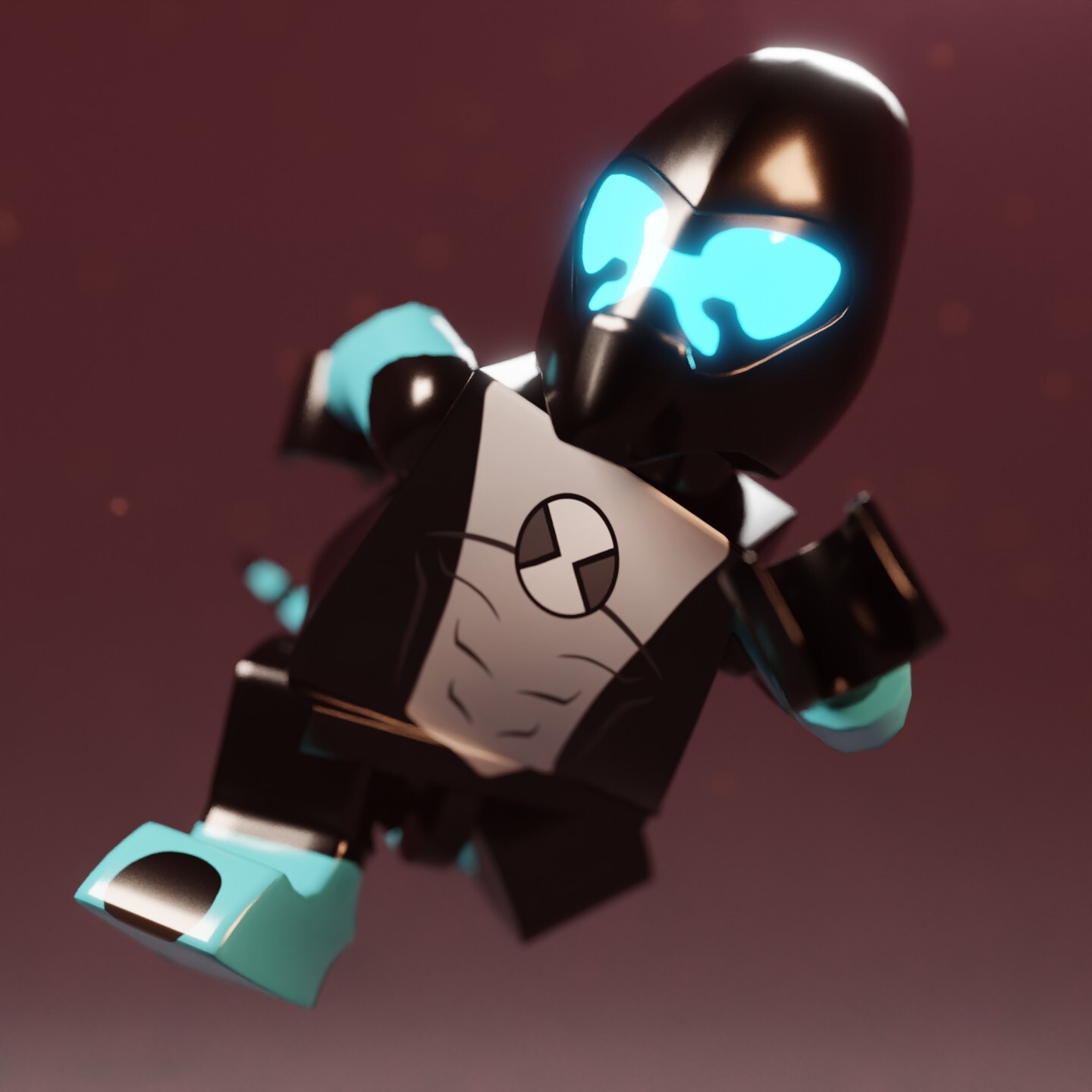 Thirantha Karunathilake Lego Ben 10 Lego XLR8