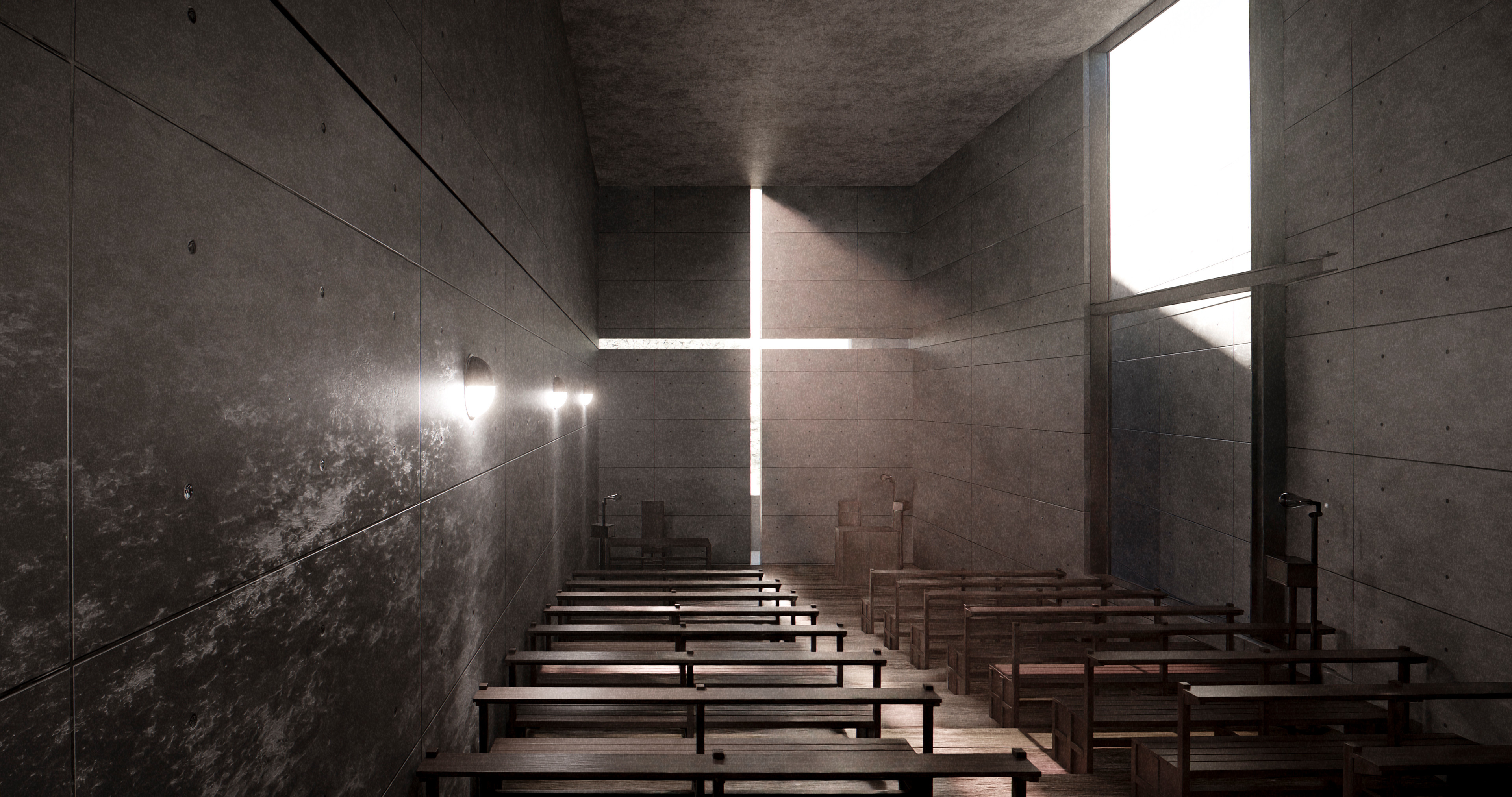 The Church of Light - Tadao Ando (1989)