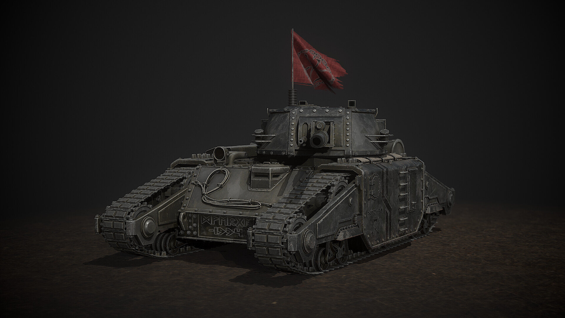 Dwarven TH MK 1 Light Tank