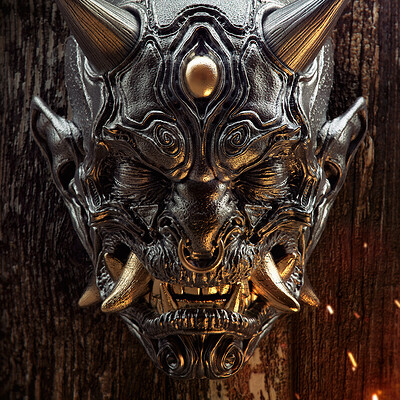 -DARK ONI-