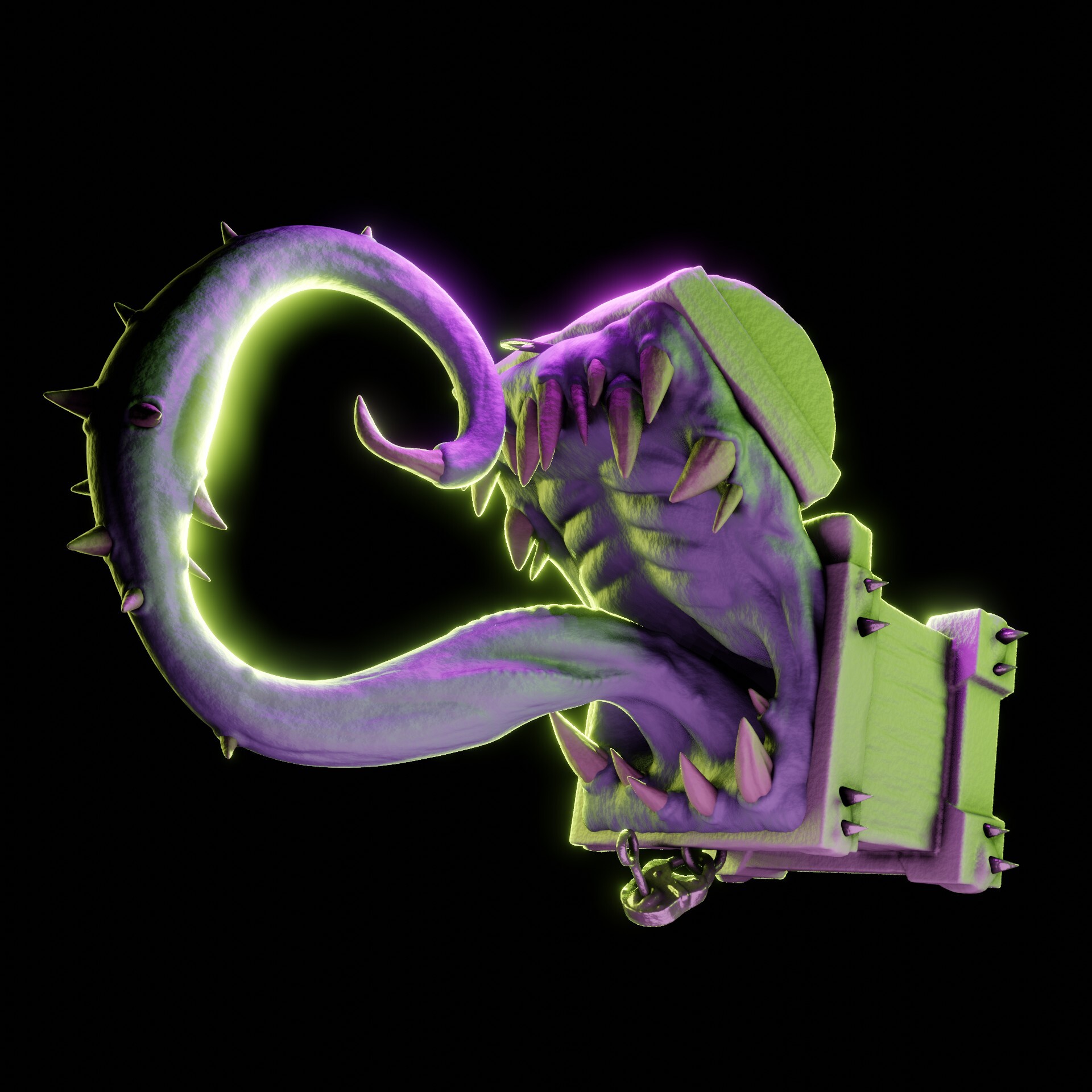 ArtStation Terraria Mimic Sculpt January Day 21 Timelapse