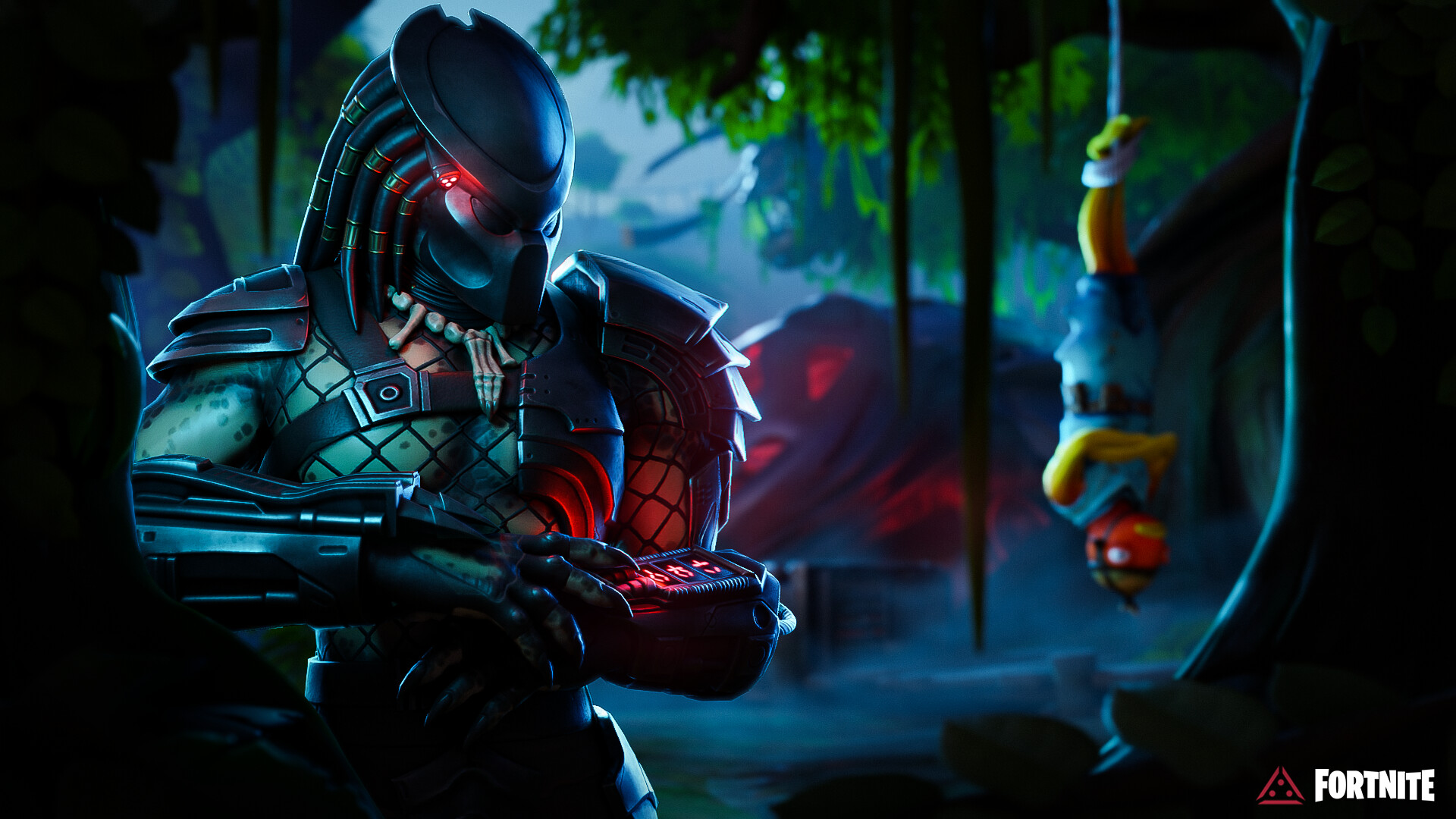 ArtStation - The Predator | Fortnite Artwork