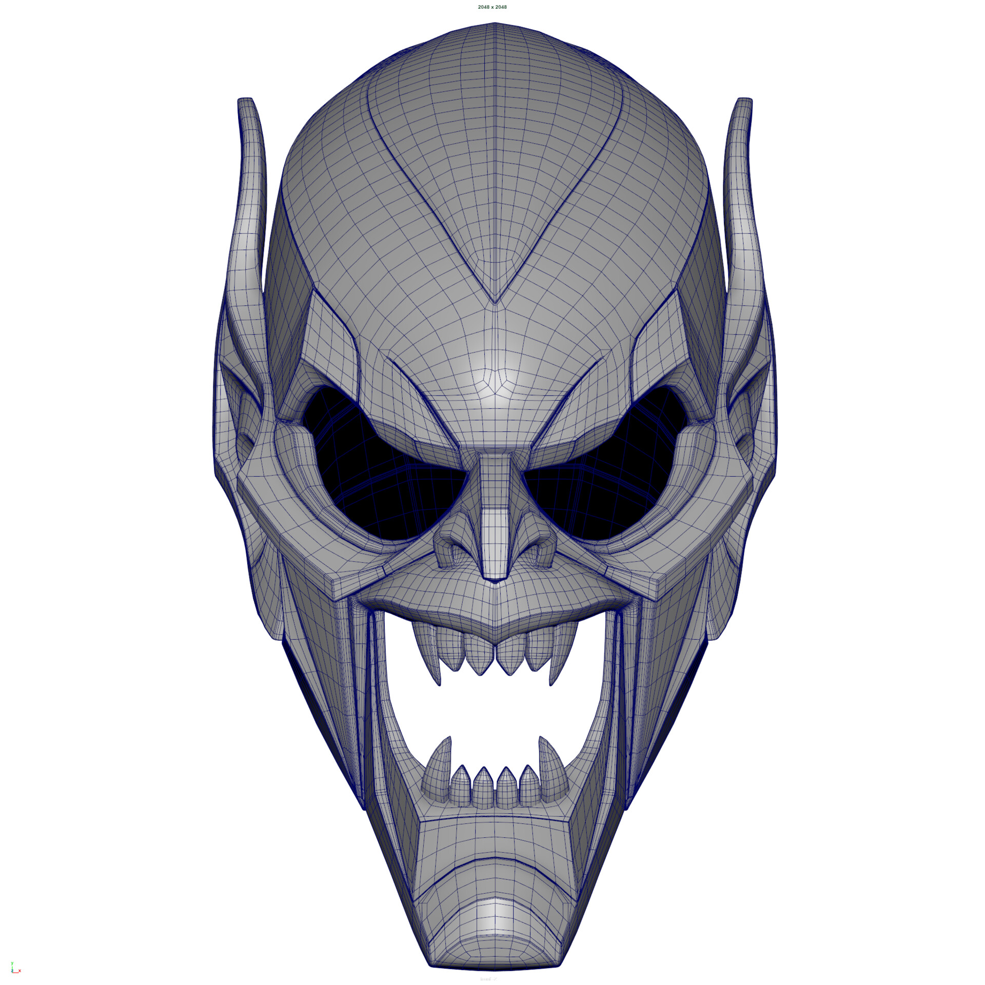 ArtStation - Green Goblin Mask